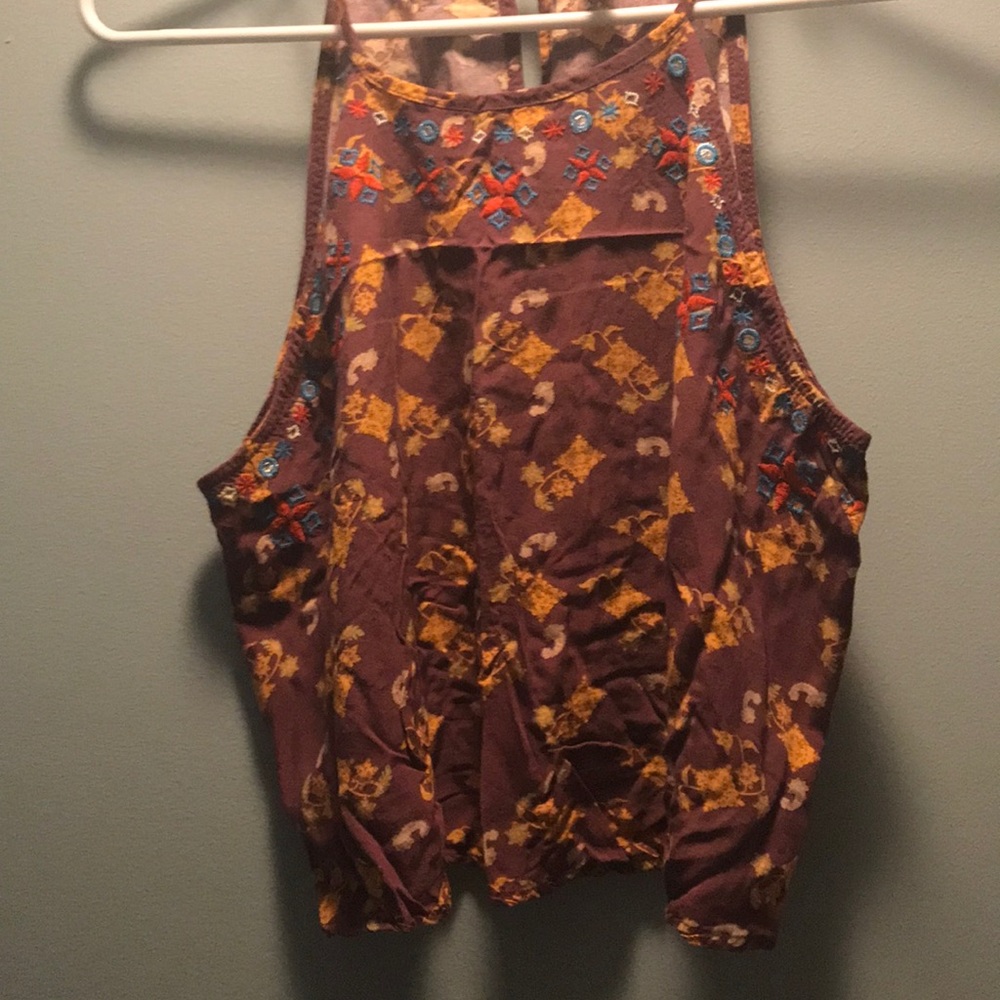 Women’s cropped tank